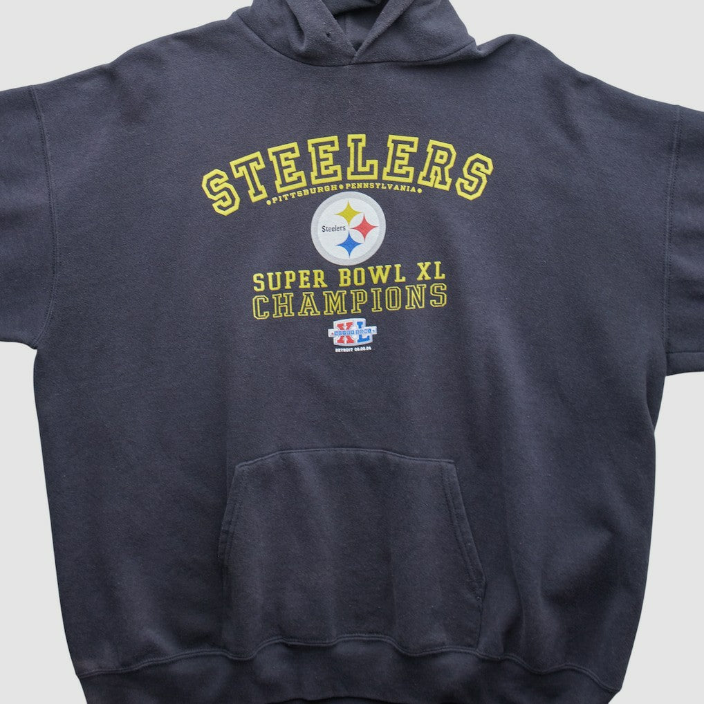 2006 Hooded Pullover Sweatshirt - Pittsburgh Steelers