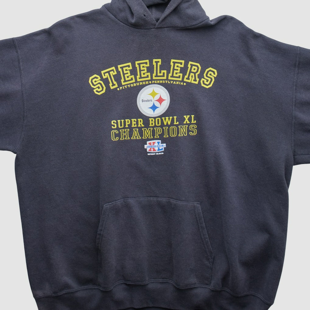 2006 Hooded Pullover Sweatshirt - Pittsburgh Steelers