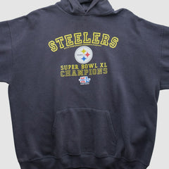 2006 Hooded Pullover Sweatshirt - Pittsburgh Steelers