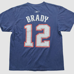 Reebok 2000s T-shirt - New England Patriots