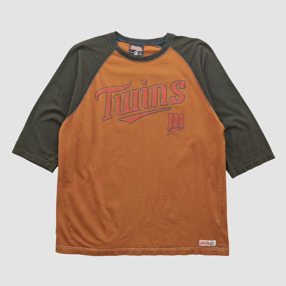 MLB Minnesota Twins Stitches 2010s T-shirt