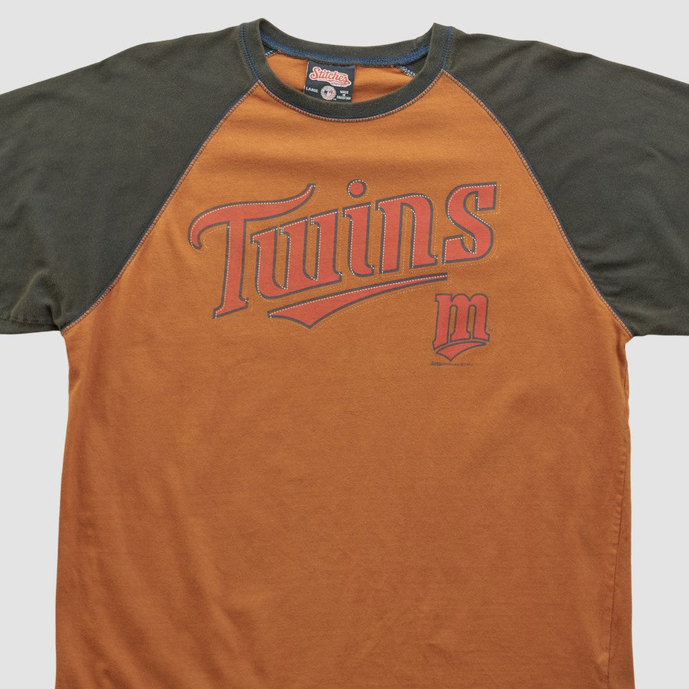 MLB Minnesota Twins Stitches 2010s T-shirt