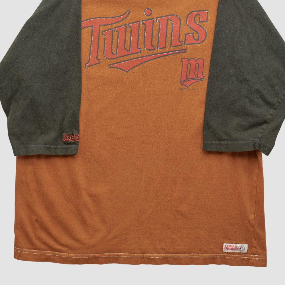 MLB Minnesota Twins Stitches 2010s T-shirt