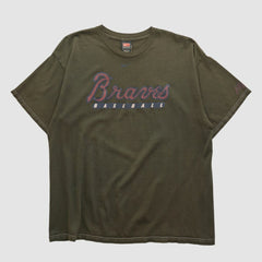 MLB Atlanta Braves Nike 2000s T-shirt