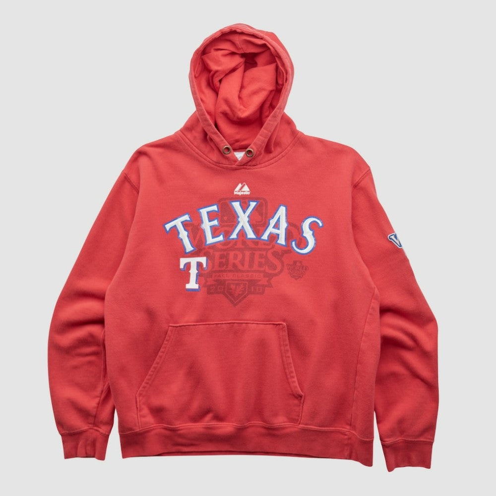 MLB World Series Majestic 2010 Hooded Pullover Sweatshirt