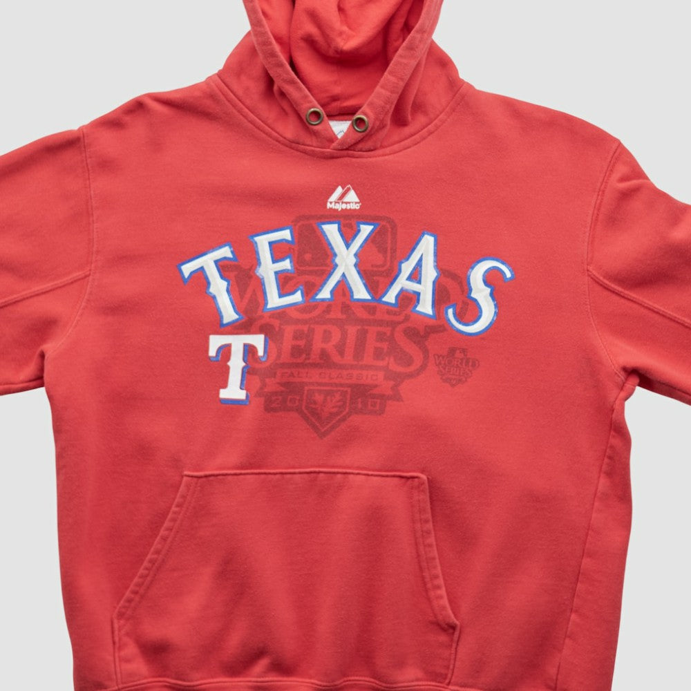 MLB World Series Majestic 2010 Hooded Pullover Sweatshirt