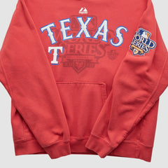 MLB World Series Majestic 2010 Hooded Pullover Sweatshirt
