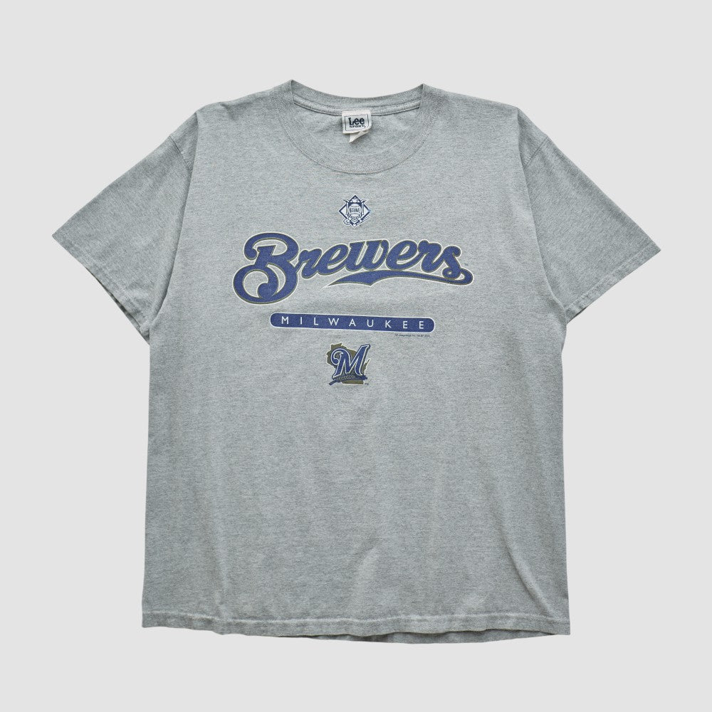 MLB Milwaukee Brewers Lee Sport 2000s T-shirt