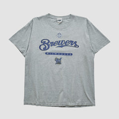 MLB Milwaukee Brewers Lee Sport 2000s T-shirt
