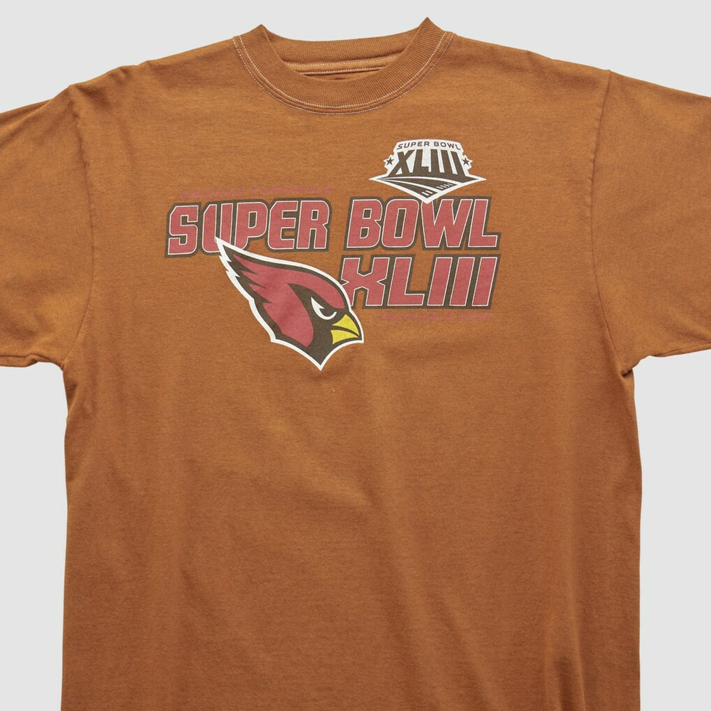 Super Bowl XLIII Reebok 2009 T-shirt - Arizona Cardinals