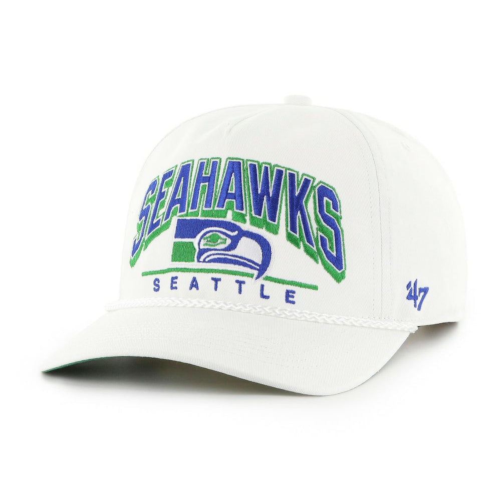 '47 Coltrane Throwback Rope Hitch Adjustable Hat - Seattle Seahawks