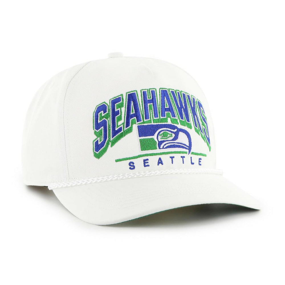 '47 Coltrane Throwback Rope Hitch Adjustable Hat - Seattle Seahawks