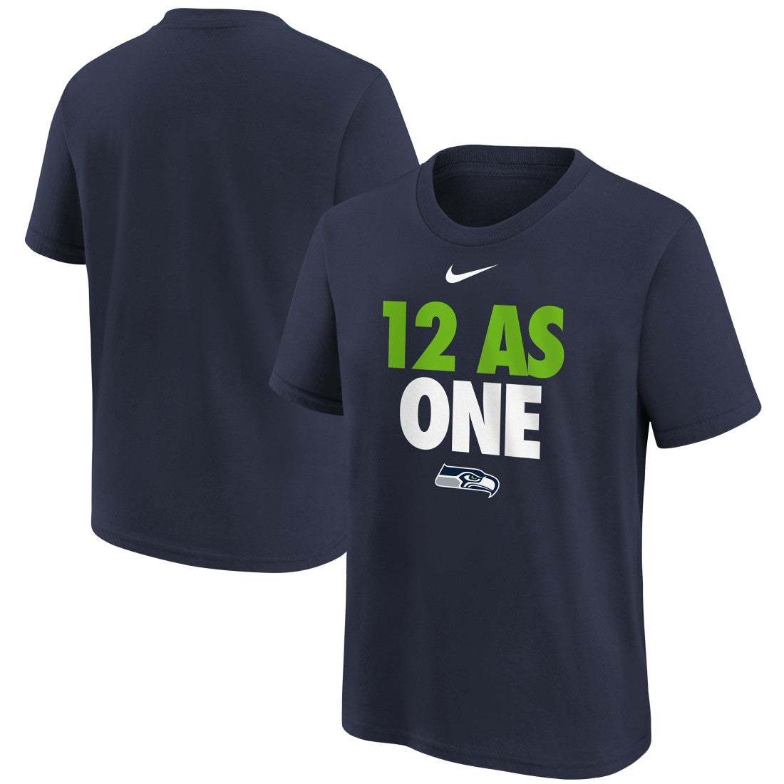 Youth 12 As One T-Shirt - Seattle Seahawks
