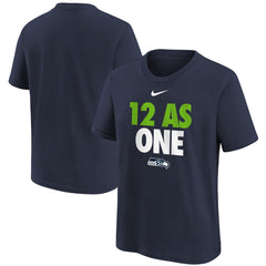 Youth 12 As One T-Shirt - Seattle Seahawks