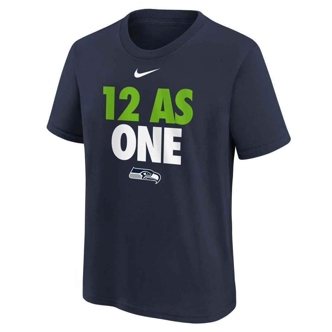 Youth 12 As One T-Shirt - Seattle Seahawks