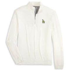 MLB Los Angeles Dodgers johnnie-O 2026 Gold Collection Motion Quarter-Zip Pullover