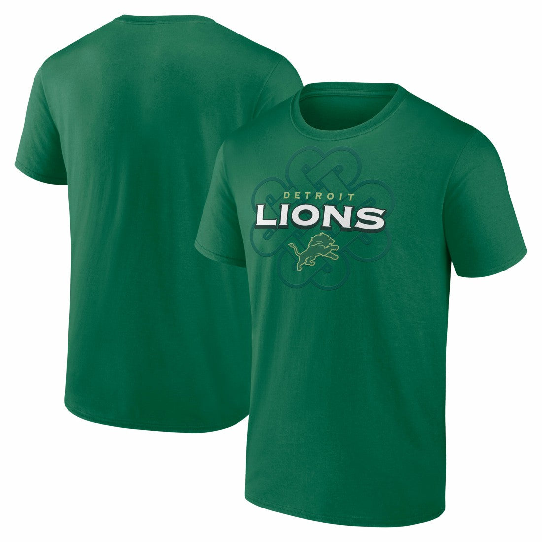 Celtic Luck T-Shirt - Detroit Lions
