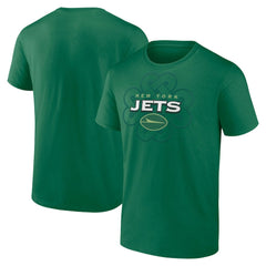Celtic Luck T-Shirt - New York Jets