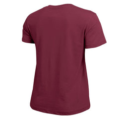NHL Burgundy Colorado Avalanche Champion Women's Wordmark Lockup T-Shirt