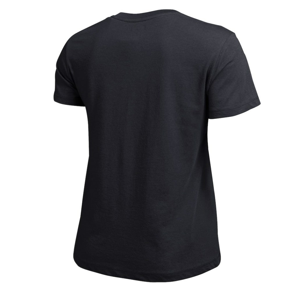 NHL Black Los Angeles Kings Champion Women's Wordmark Lockup T-Shirt