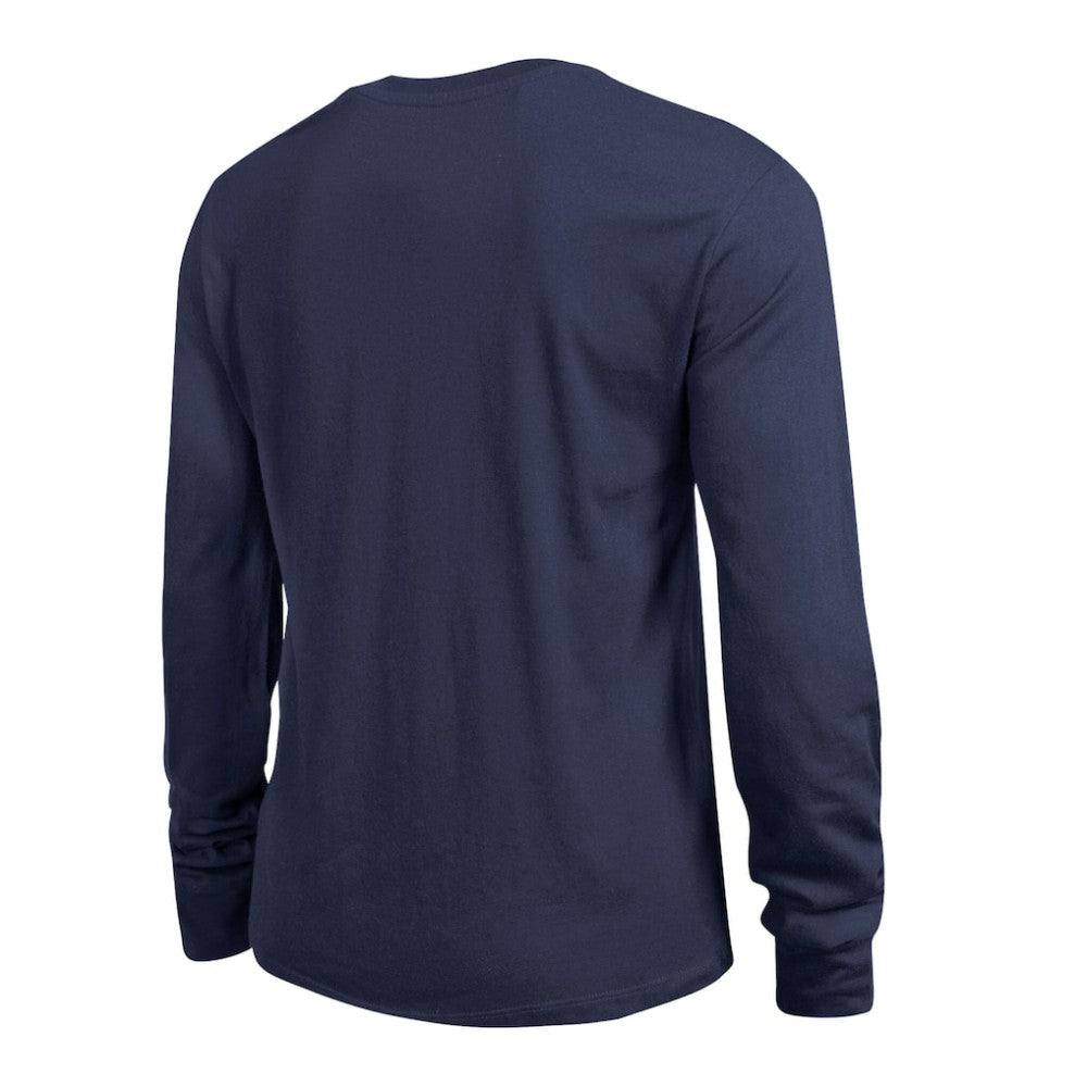 NHL Blue Colorado Avalanche Champion Women's 2-Hit Long Sleeve T-Shirt