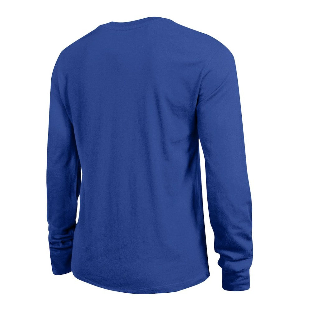 NHL Royal New York Rangers Champion Women's 2-Hit Long Sleeve T-Shirt