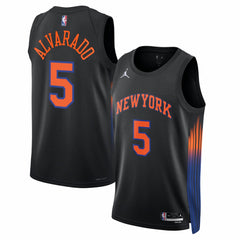 NBA José Alvarado New York Knicks Jordan Brand Unisex Swingman Jersey