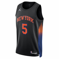 NBA José Alvarado New York Knicks Jordan Brand Unisex Swingman Jersey