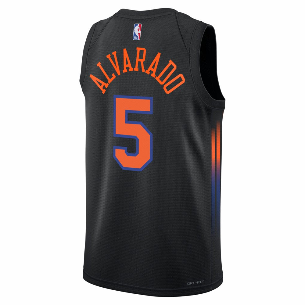 NBA José Alvarado New York Knicks Jordan Brand Unisex Swingman Jersey