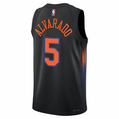 NBA José Alvarado New York Knicks Jordan Brand Unisex Swingman Jersey