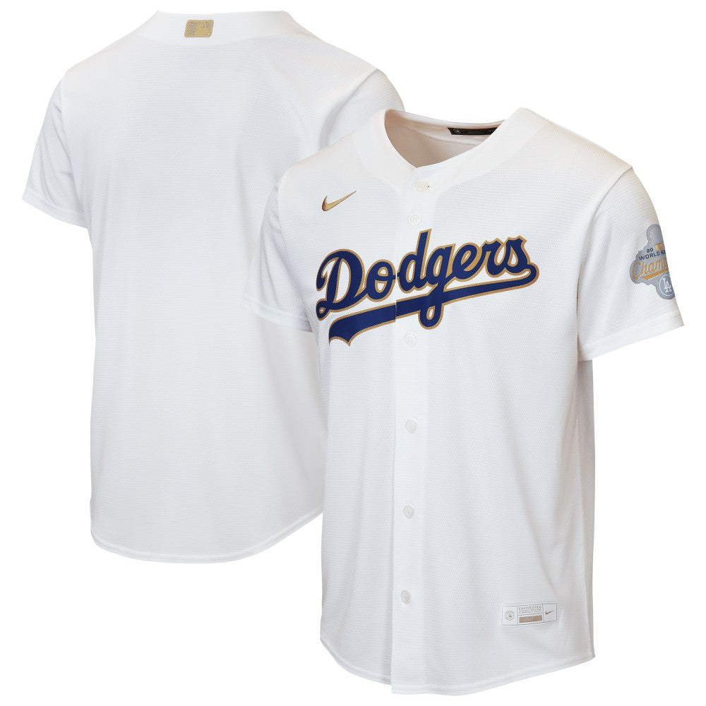 MLB Los Angeles Dodgers Nike Youth 2026 Gold Collection Home Replica Jersey