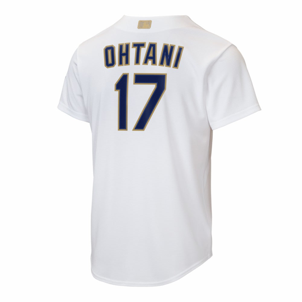 MLB Shohei Ohtani Los Angeles Dodgers Nike Youth 2026 Gold Collection Home Replica Jersey