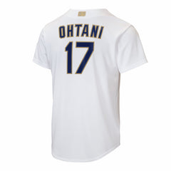 MLB Shohei Ohtani Los Angeles Dodgers Nike Youth 2026 Gold Collection Home Replica Jersey