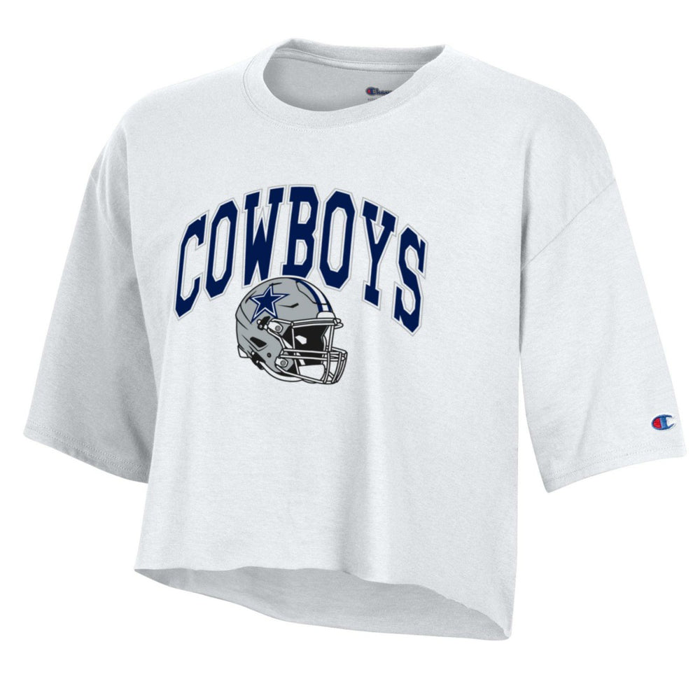 Women's Boyfriend Cropped T-Shirt - Dallas Cowboys