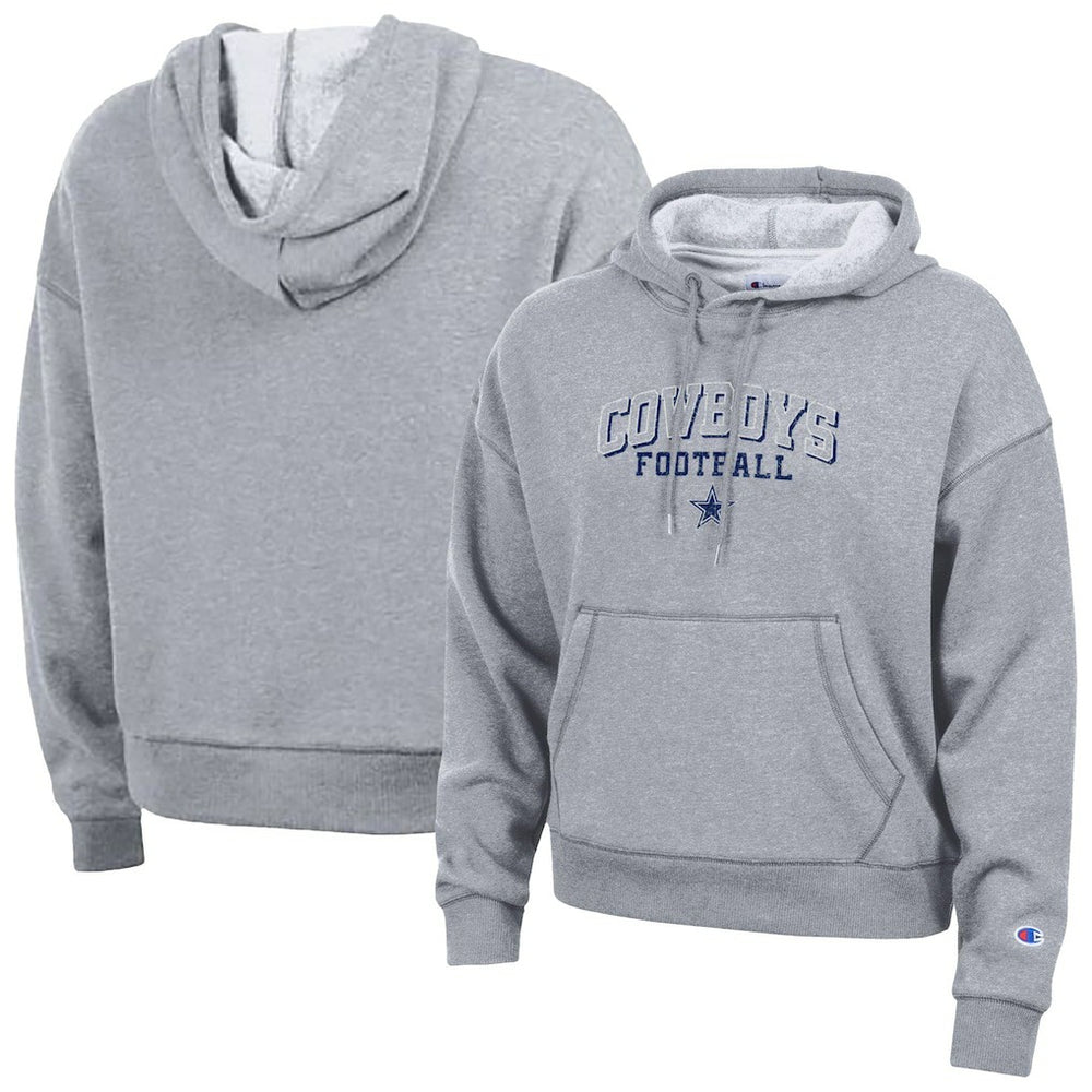 Women's Triumph Tri-Blend Hoodie - Dallas Cowboys