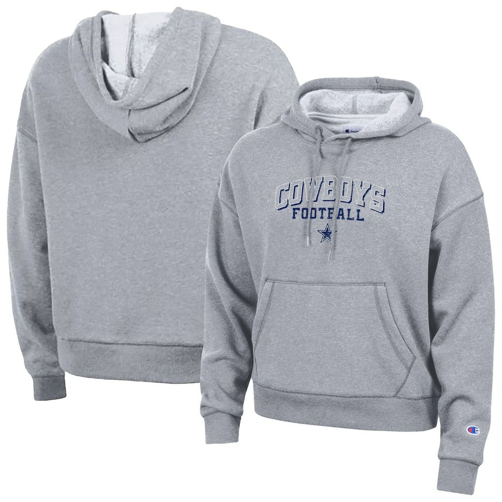 Women's Triumph Tri-Blend Hoodie - Dallas Cowboys