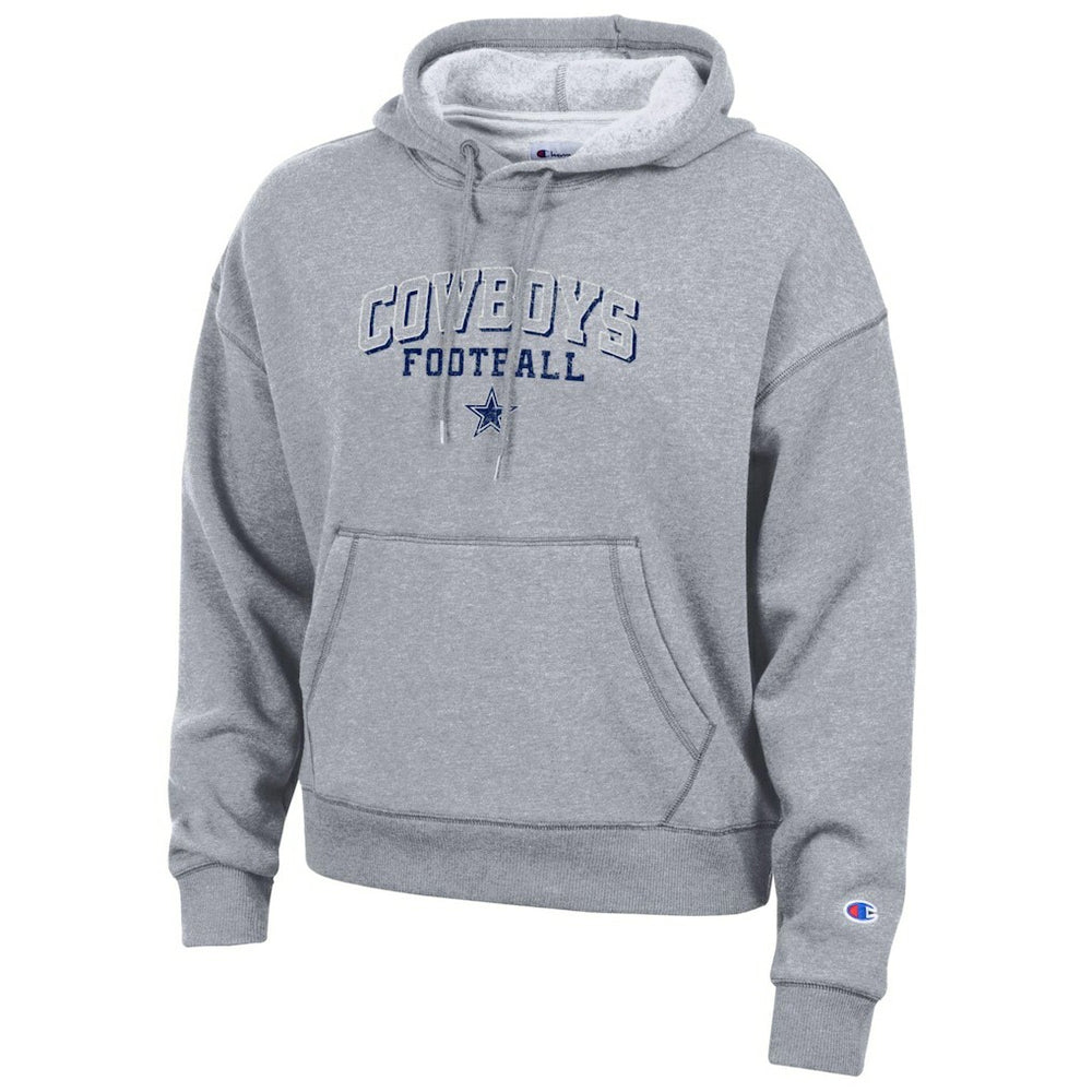 Women's Triumph Tri-Blend Hoodie - Dallas Cowboys
