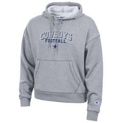 Women's Triumph Tri-Blend Hoodie - Dallas Cowboys