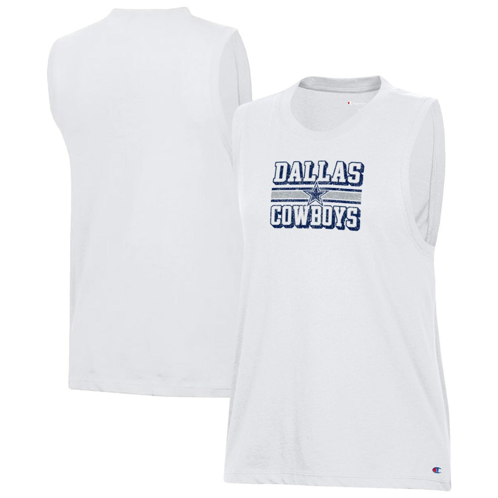 Women's Muscle Tank Top - Dallas Cowboys