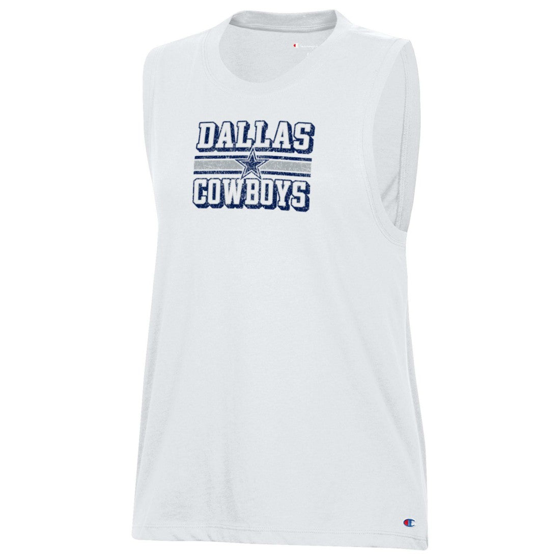 Women's Muscle Tank Top - Dallas Cowboys