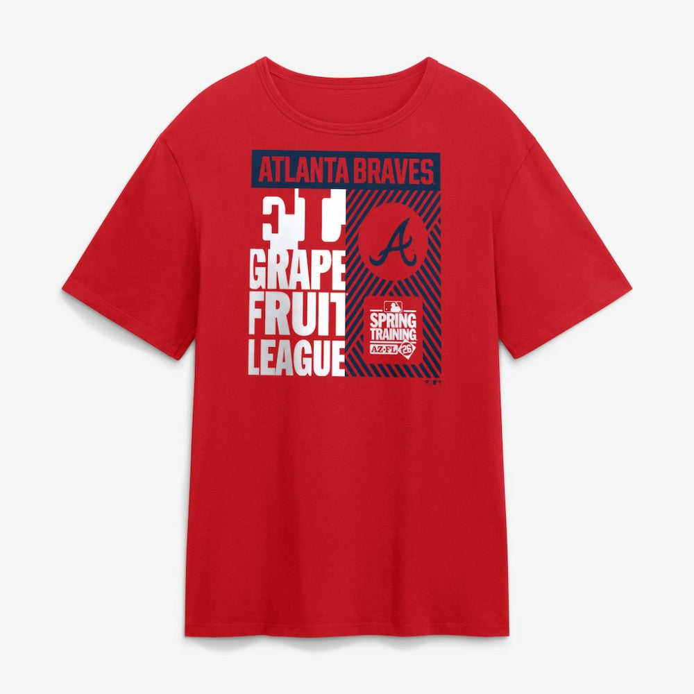 MLB Atlanta Braves 2026 Spring Training True Icon T-Shirt