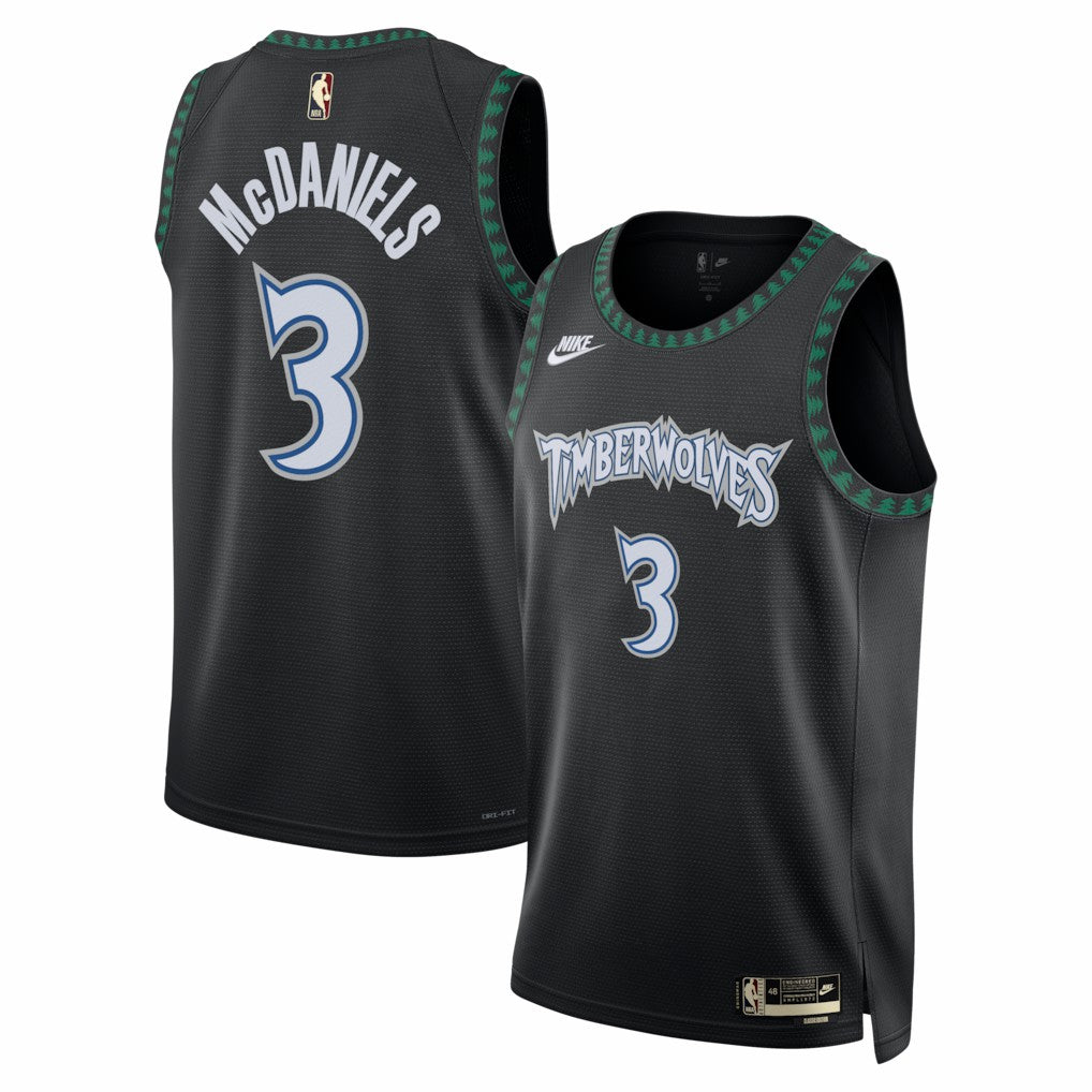 NBA Jaden McDaniels Minnesota Timberwolves Unisex Swingman Jersey