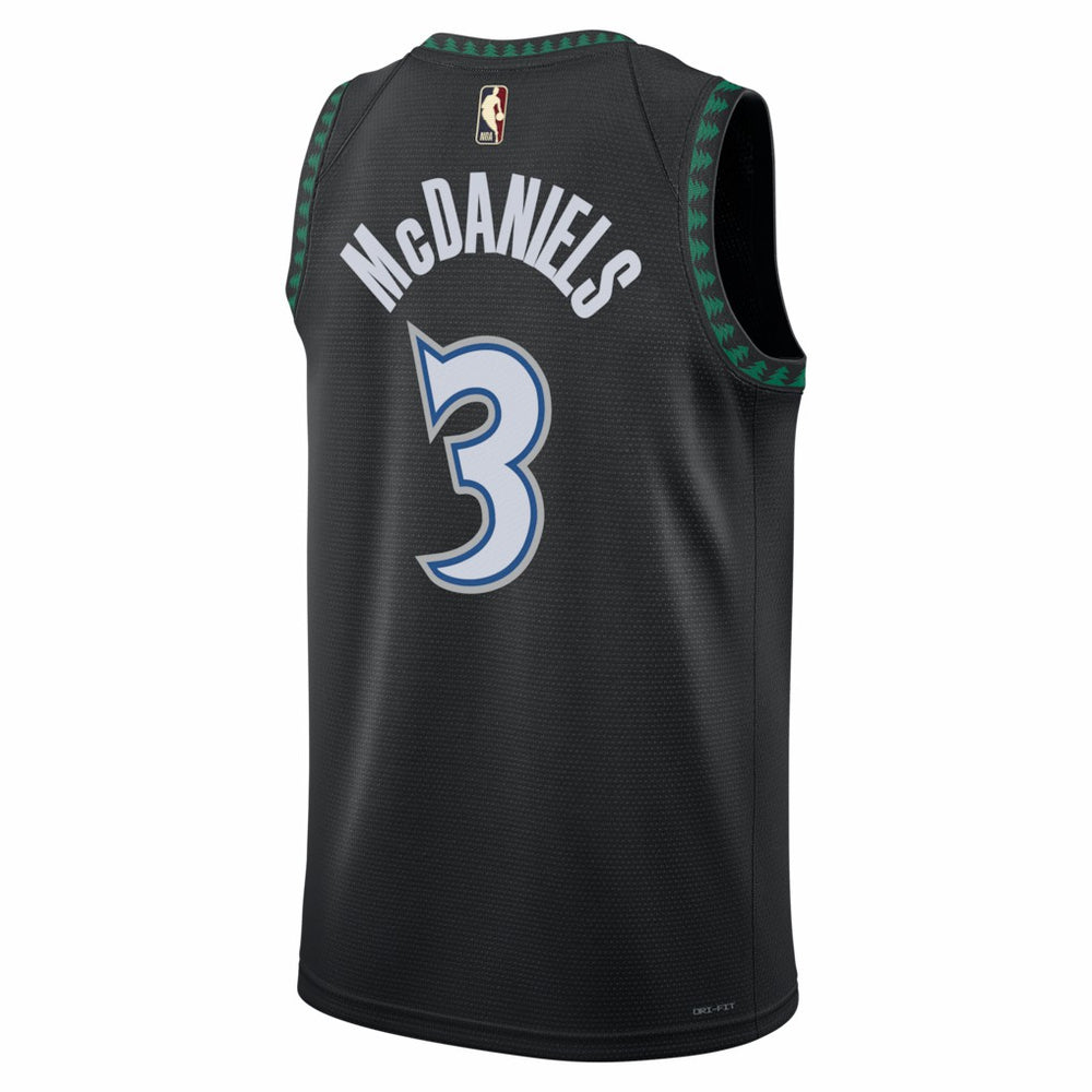 NBA Jaden McDaniels Minnesota Timberwolves Unisex Swingman Jersey