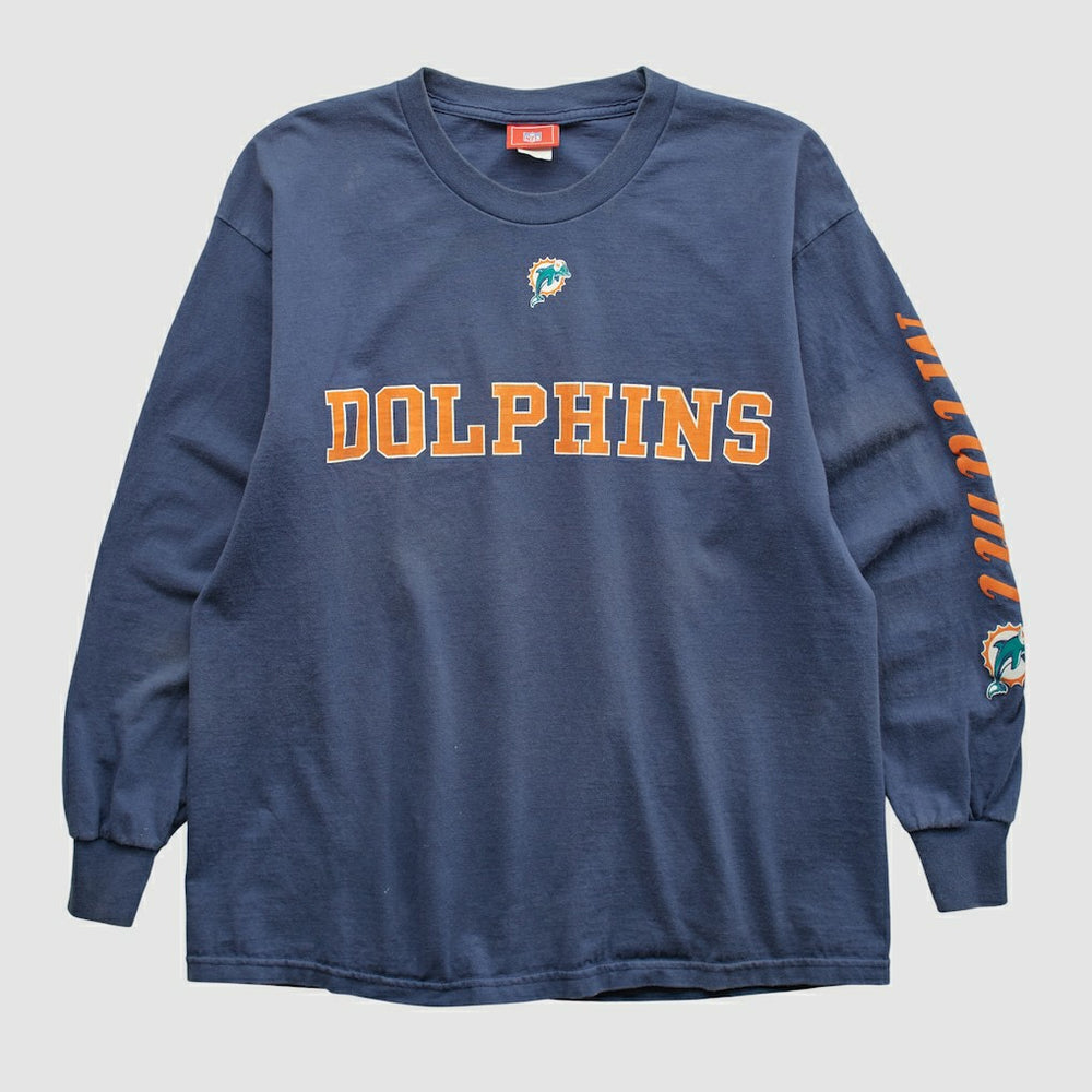 NFL 2000s Long Sleeve T-shirt - Miami Dolphins