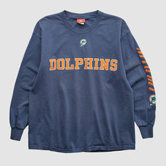 NFL 2000s Long Sleeve T-shirt - Miami Dolphins