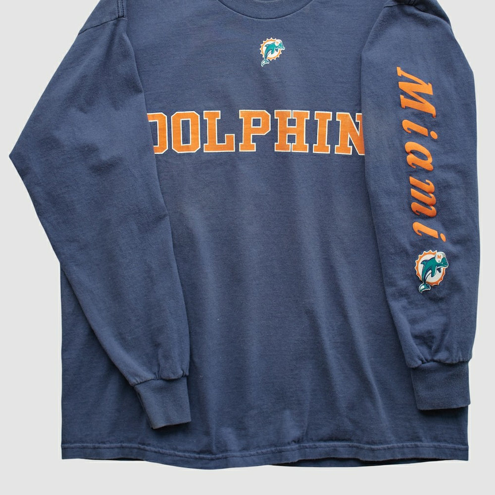 NFL 2000s Long Sleeve T-shirt - Miami Dolphins