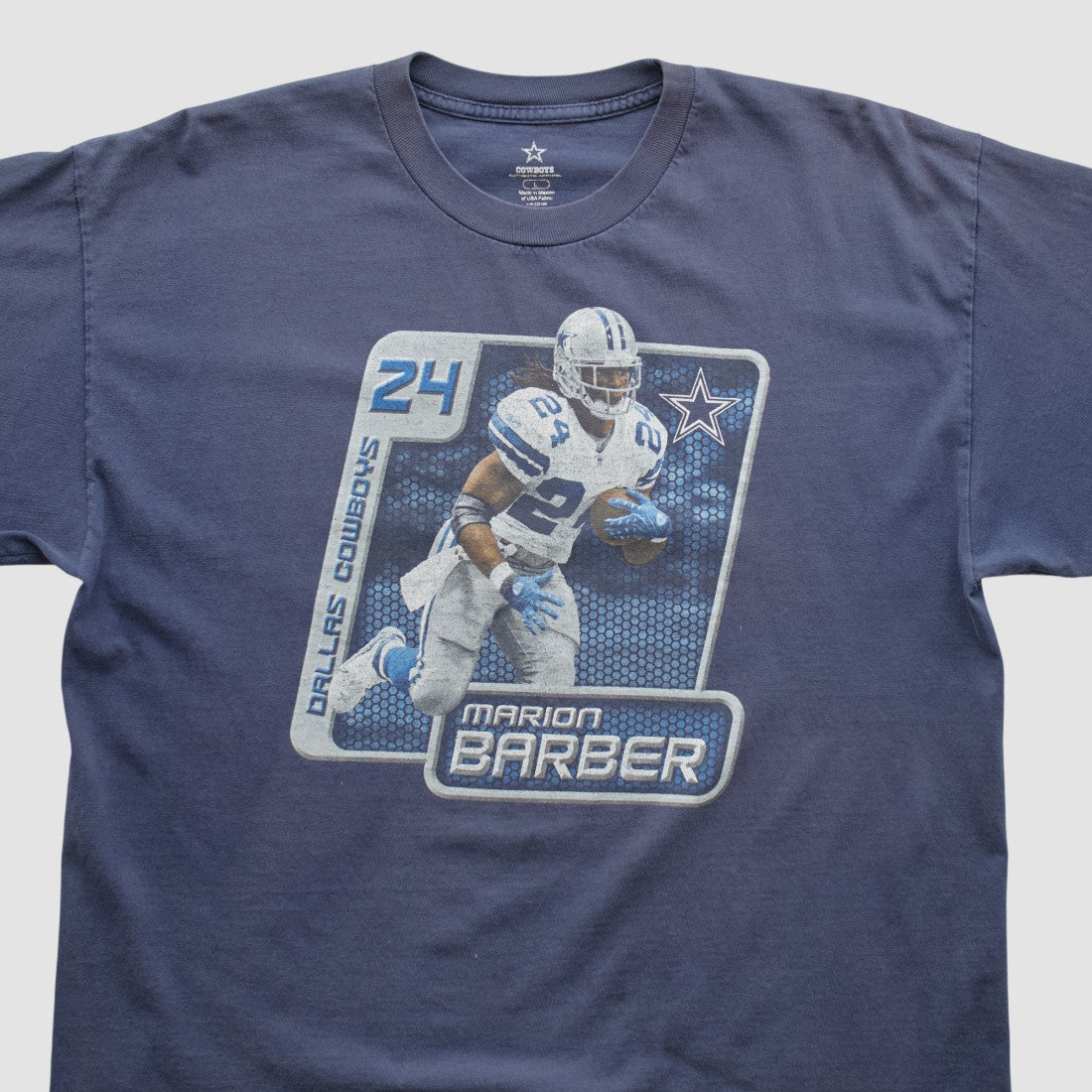 Cowboys Authentic Apparel 2000s T-shirt - Dallas Cowboys