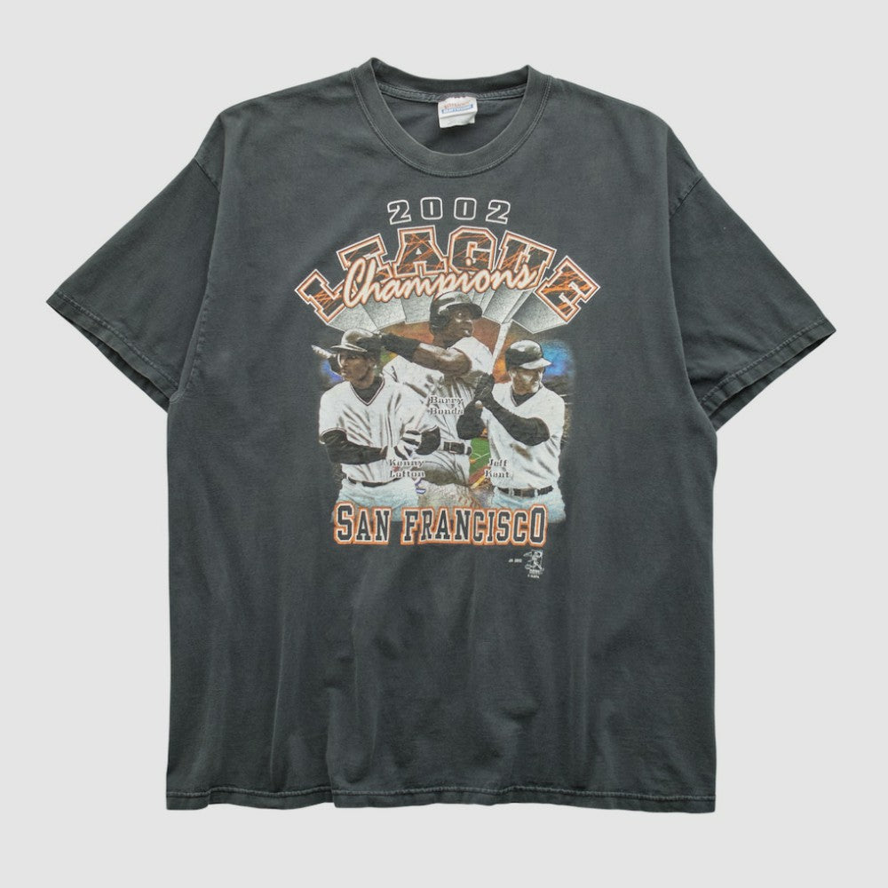 MLB San Francisco Giants Hanes 2002 T-shirt