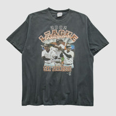 MLB San Francisco Giants Hanes 2002 T-shirt