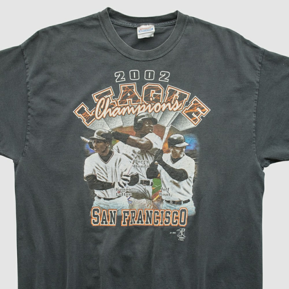 MLB San Francisco Giants Hanes 2002 T-shirt